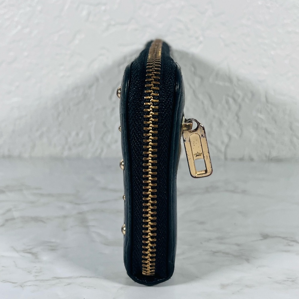 Juicy Couture Black Studded Wallet - Picture 4 of 9